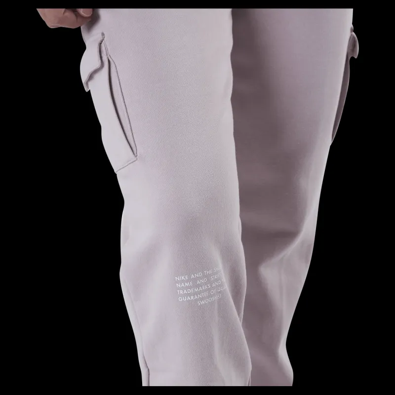 Nike Nsw Swoosh Pant Ft Beige