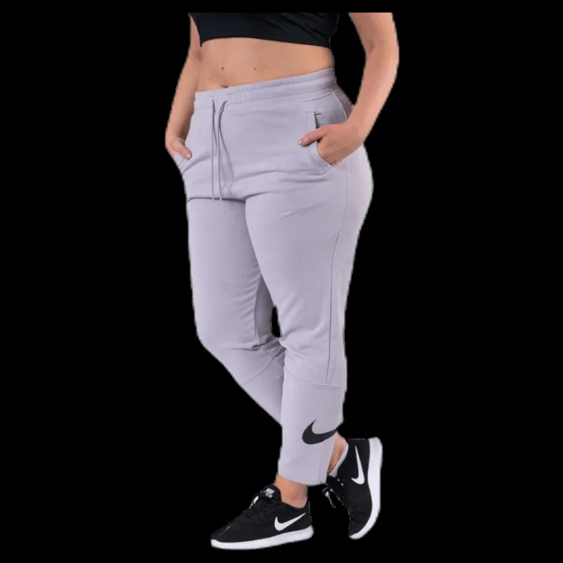 Nike Nsw Swoosh Pant Ft Grey Grå