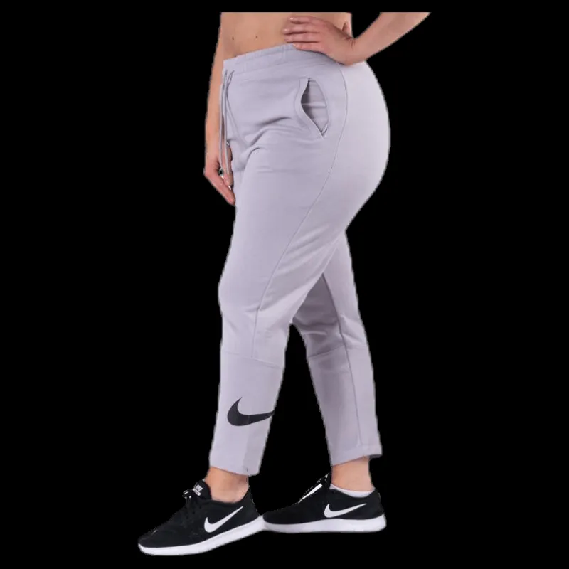 Nike Nsw Swoosh Pant Ft Grey Grå