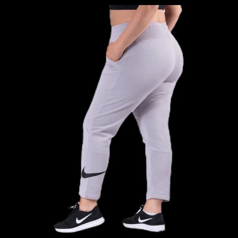 Nike Nsw Swoosh Pant Ft Grey Grå