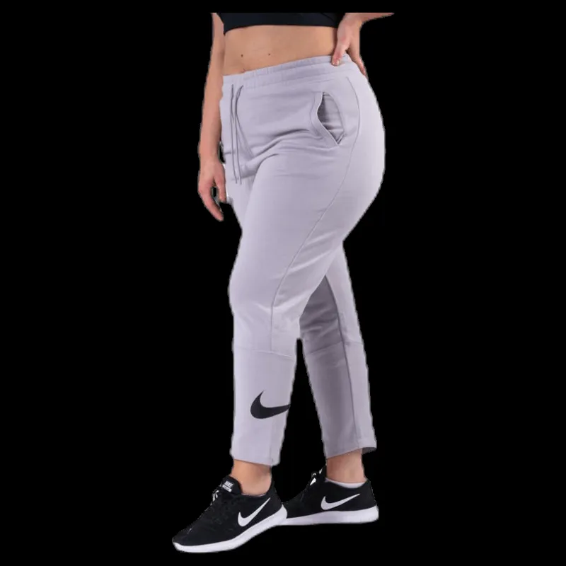 Nike Nsw Swoosh Pant Ft Grey Grå