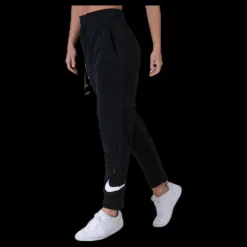 Nike Nsw Swoosh Pant Ft White/Black Svart