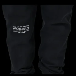 Nike Nsw Swoosh Pant Ft White/Black Svart Discount