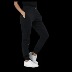 Nike Nsw Swoosh Pant Ft White/Black Svart Discount