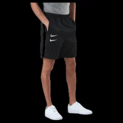 Nike Nsw Swoosh Short Pk White/Black Svart Online