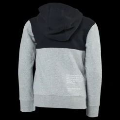 Sale Nike NSW Swoosh Zip Hoodie Junior Grey Grå