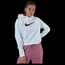 Outlet Nike Nsw Swsh Hoodie Flc Bb White/Black Vit