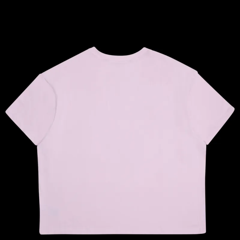 Clearance Nike Nsw Swsh Top Ss Plus Pink Rosa