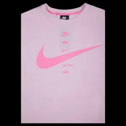 Clearance Nike Nsw Swsh Top Ss Plus Pink Rosa