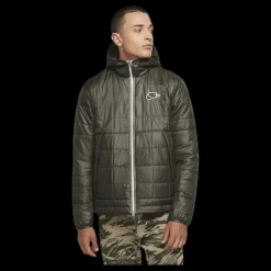 Nike Nsw Syn Fil Jkt Fleece Lnd Green Grön Outlet