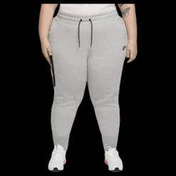 Best Nike Nsw Tch Flc Pant Plus Grey Grå