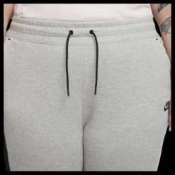 Best Nike Nsw Tch Flc Pant Plus Grey Grå