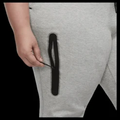 Best Nike Nsw Tch Flc Pant Plus Grey Grå