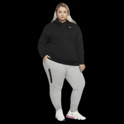 Best Nike Nsw Tch Flc Pant Plus Grey Grå