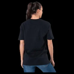 Clearance Nike Nsw Tee Air Black Svart