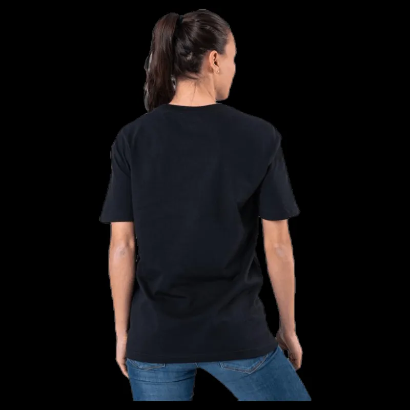 Clearance Nike Nsw Tee Air Black Svart