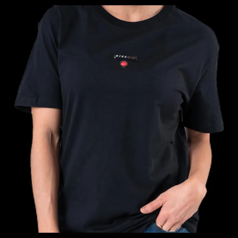 Clearance Nike Nsw Tee Air Black Svart