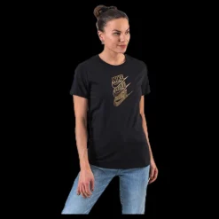 Clearance Nike NSW Tee STMT Shine Black Svart