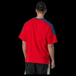 Best Nike Nsw Top CB Blue/White/Red Flerfärgad