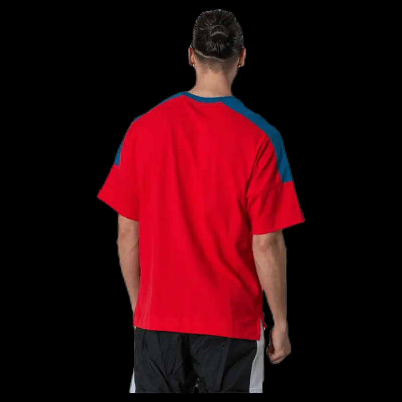 Best Nike Nsw Top CB Blue/White/Red Flerfärgad