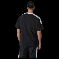 New Nike Nsw Top CB White/Black Grå