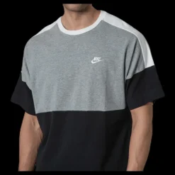 New Nike Nsw Top CB White/Black Grå