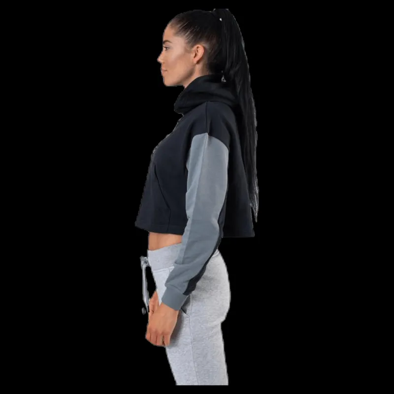 Nike Nsw Varsity Hoodie Black Svart Discount