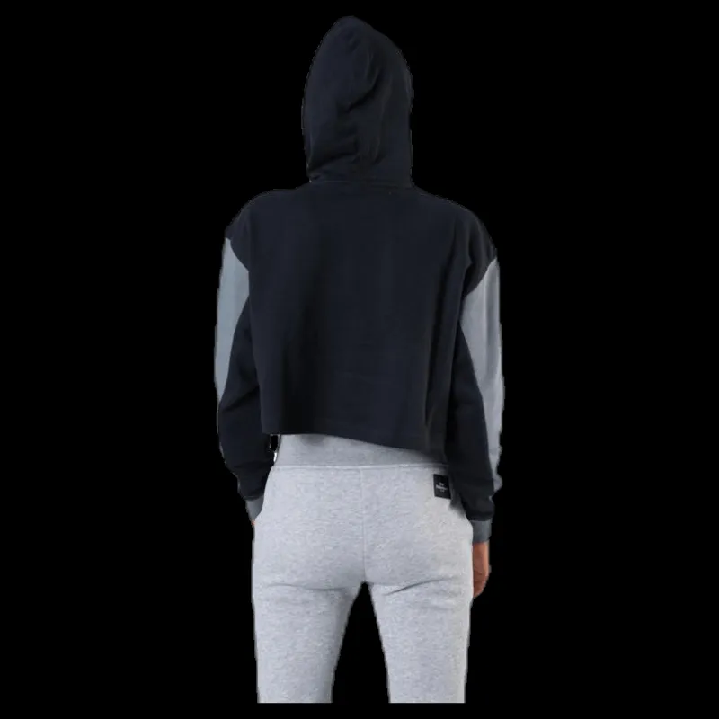 Nike Nsw Varsity Hoodie Black Svart Discount