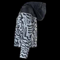 Outlet Nike NSW Windrunner AOP Jacket Black Svart