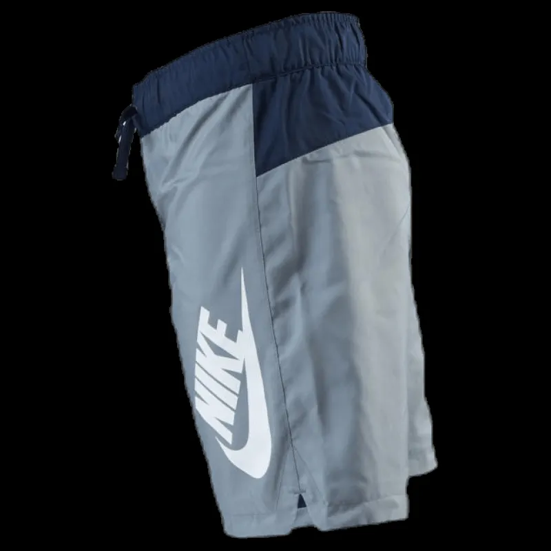 New Nike NSW Woven Youth Grey Blå