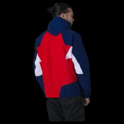 Hot Nike Nsw Wr Jacket Woven Signature Blue/Red Flerfärgad