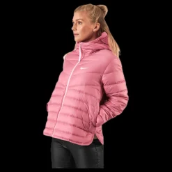 Nike Nsw Wr Lt Wt Dwn Jkt Pink/White