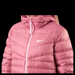 Nike Nsw Wr Lt Wt Dwn Jkt Pink/White