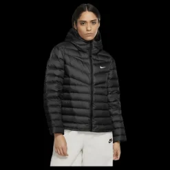 Nike Nsw Wr Lt Wt Dwn Jkt White/Black Outlet