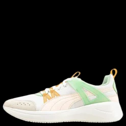 Puma Nuage Run Cage White/Green Flerfärgad Best