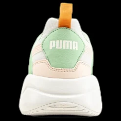 Puma Nuage Run Cage White/Green Flerfärgad Best