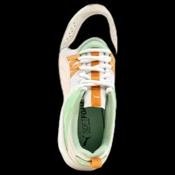 Puma Nuage Run Cage White/Green Flerfärgad Best