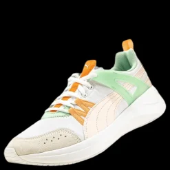 Puma Nuage Run Cage White/Green Flerfärgad Best