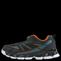 Online ZigZag Nunstu Kids Shoe W/lights Black Flerfärgad