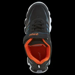Online ZigZag Nunstu Kids Shoe W/lights Black Flerfärgad