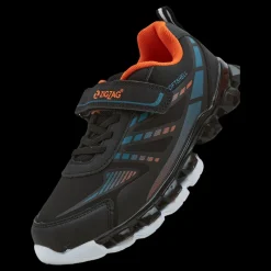 Online ZigZag Nunstu Kids Shoe W/lights Black Flerfärgad