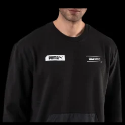 Outlet Puma Nu-Tility Crew Black Svart