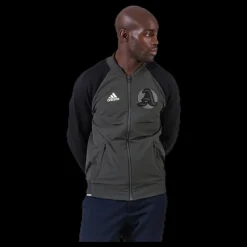 Clearance adidas NY M V. City Jacket Brown Svart