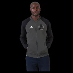 Clearance adidas NY M V. City Jacket Brown Svart