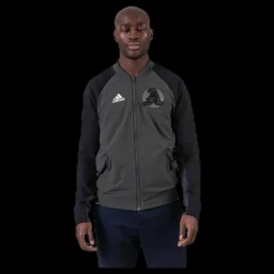 Clearance adidas NY M V. City Jacket Brown Svart