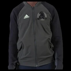 Clearance adidas NY M V. City Jacket Brown Svart
