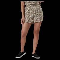Pieces Nya Hw Shorts Black Svart Hot