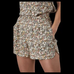 Pieces Nya Hw Shorts Black Svart Hot