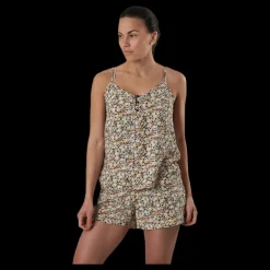 Pieces Nya Slip Top Black Svart Hot