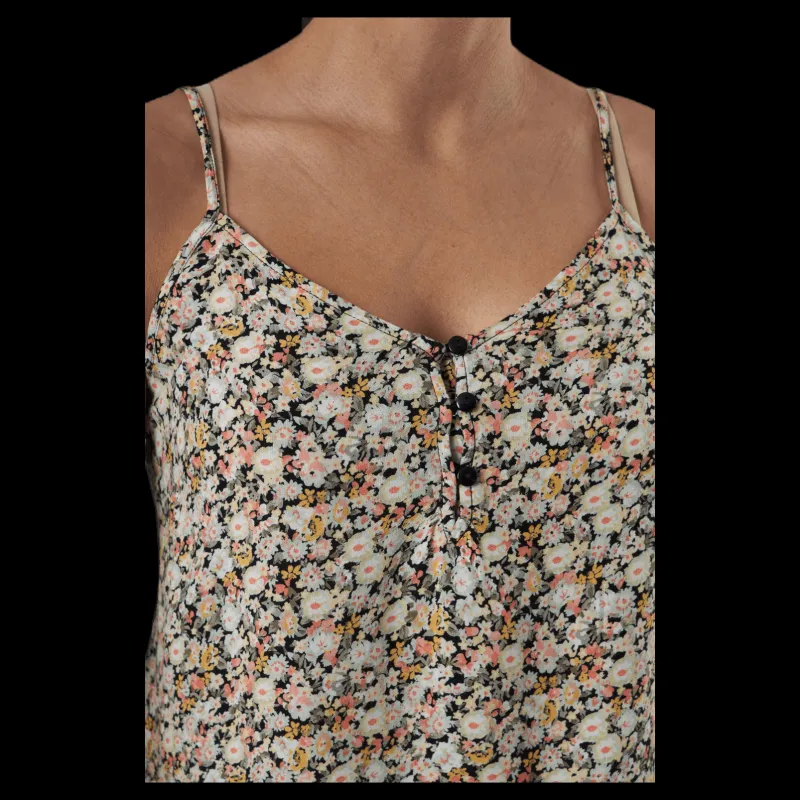 Pieces Nya Slip Top Black Svart Hot
